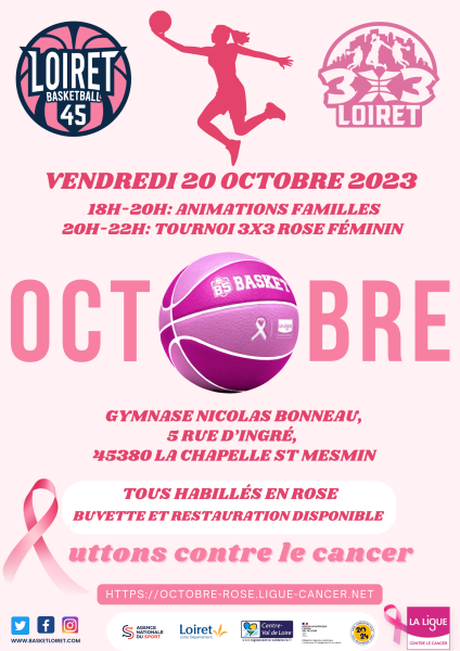 OCTOBRE ROSE