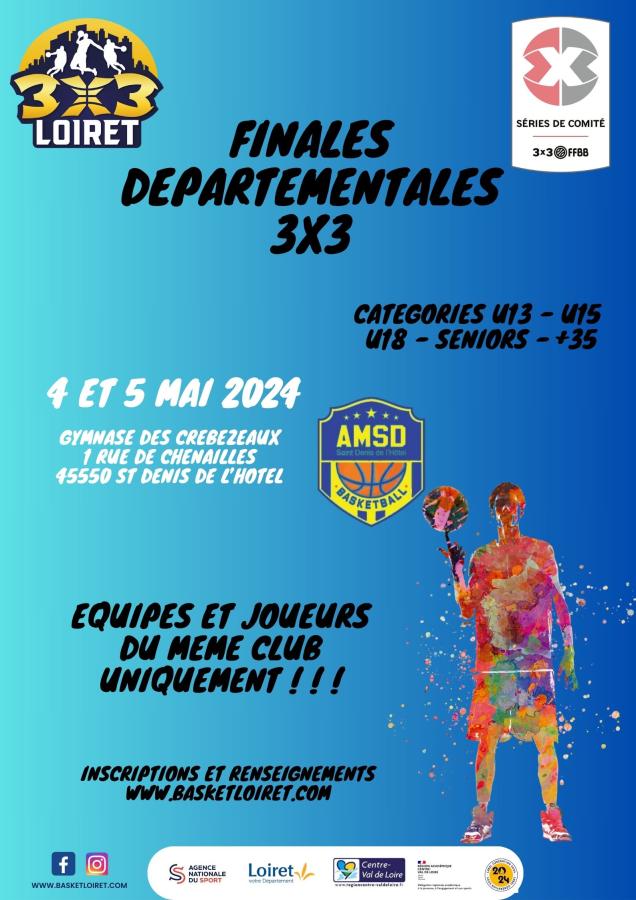FINALES DEPARTEMENTALES 3X3