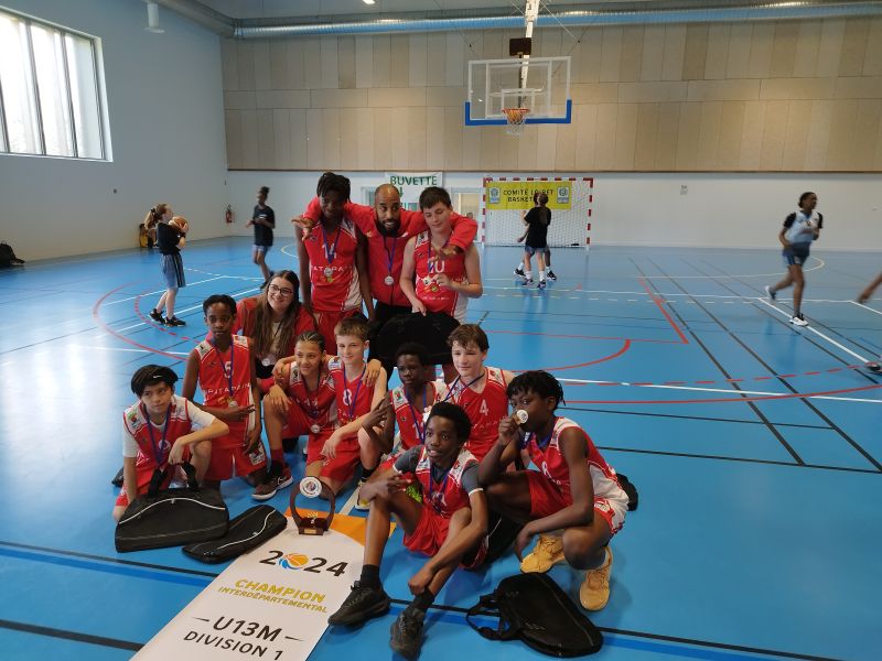 Trophée du Loiret U13M - US  Sandillon contre ABC St Jean de Braye - Victoire de ABC St Jean de Braye 63 à 44