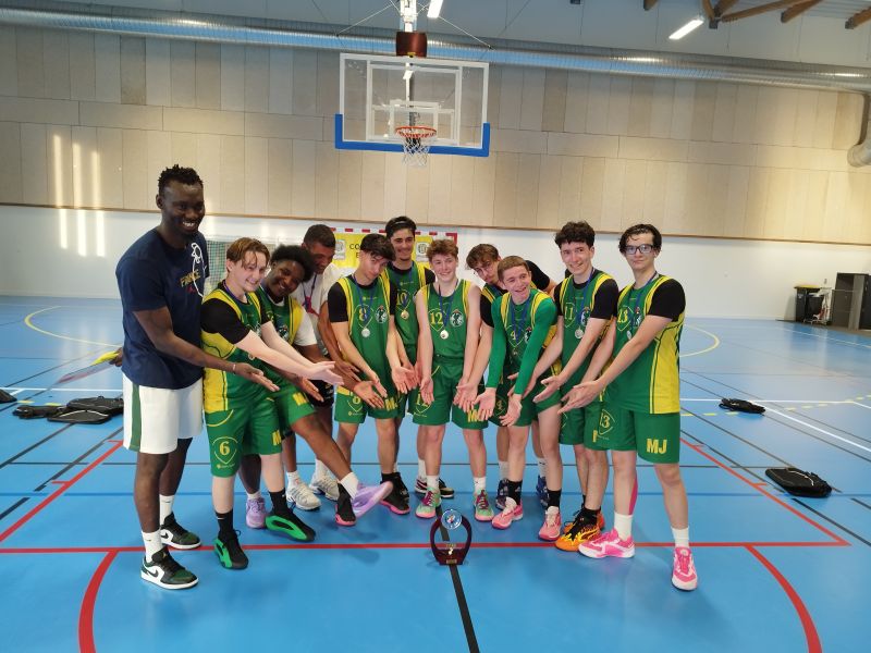 Trophée du Loiret U17M - ES Ormes contre USM Montargis - Victoire ES Ormes 96 à 80