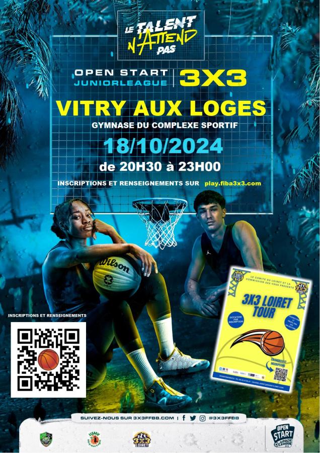 2024_AFFICHE_Open_Start_JUNIORLEAGUE_Vitry_18_Octobre