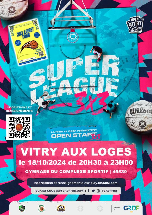 2024_AFFICHE_Open_Start_SUPERLIGUE_Vitry_18_Octobre