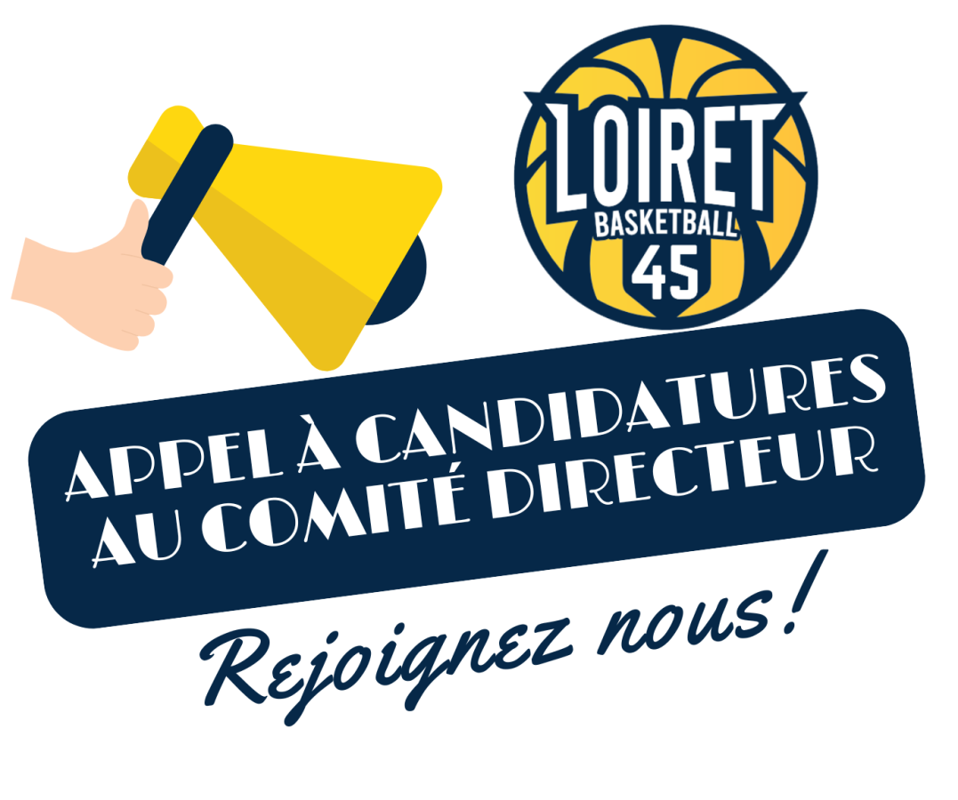AG du 12 Juin 2026 - Appel à candidature comité directeur