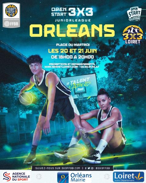 OPS JUNIORLEAGUE 3X3 ORLEANS