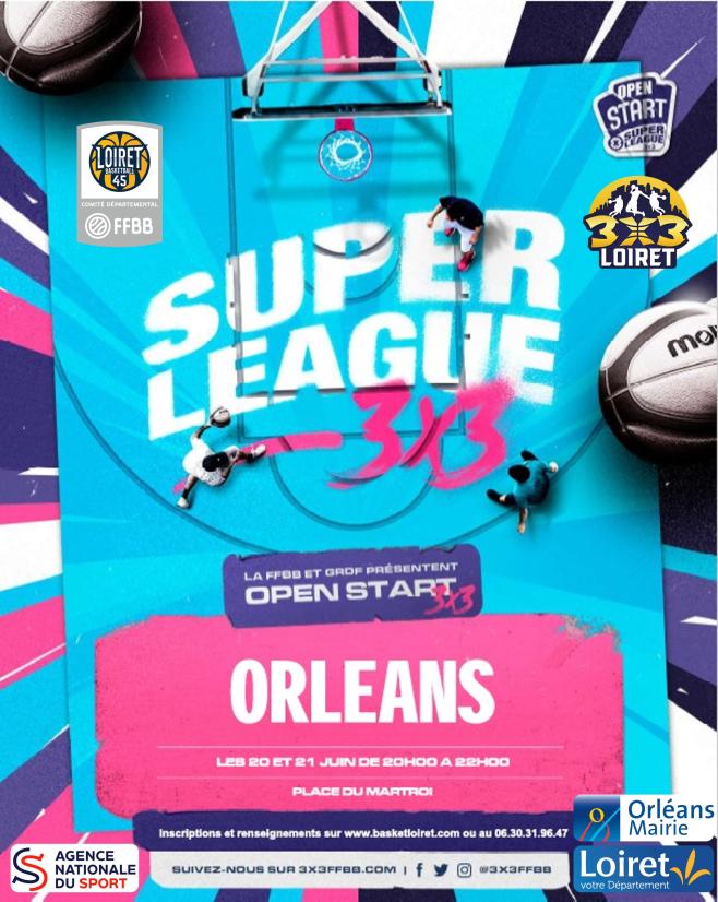 OPENS STARTS 3X3 ORLEANS