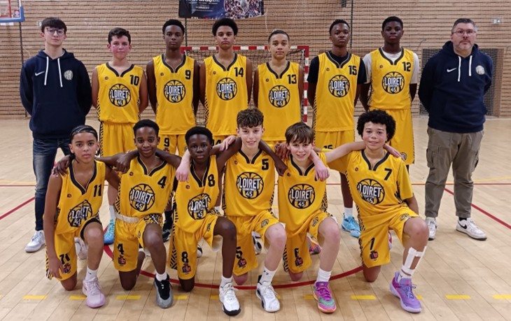 SELECTION U13M COMITE DU LOIRET DE BASKET BALL SELECTION U13M COMITE DU LOIRET DE BASKET BALL